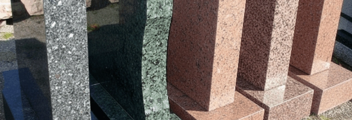 Как выбрать цвет гранита для памятника?